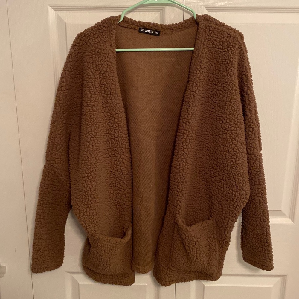 Soft over sweater